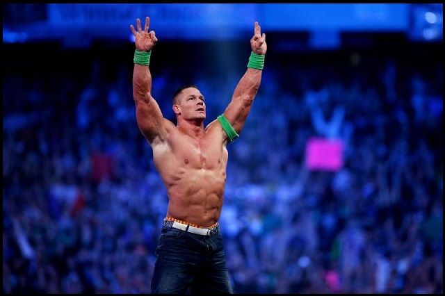 John Cena WrestleMania 2020