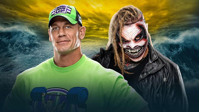 John Cena vs The Fiend "Bray Wyatt"