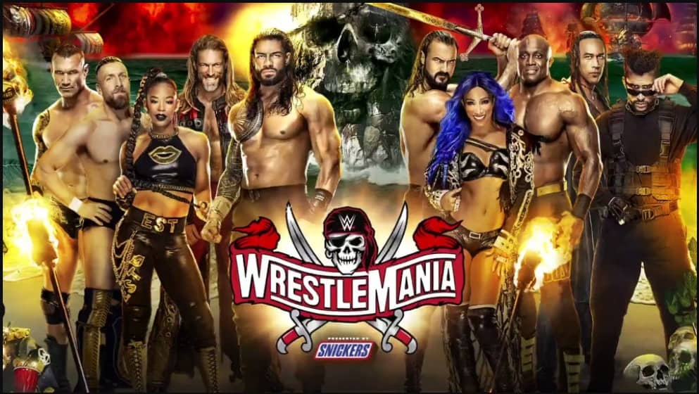 WWE WrestleMania 37