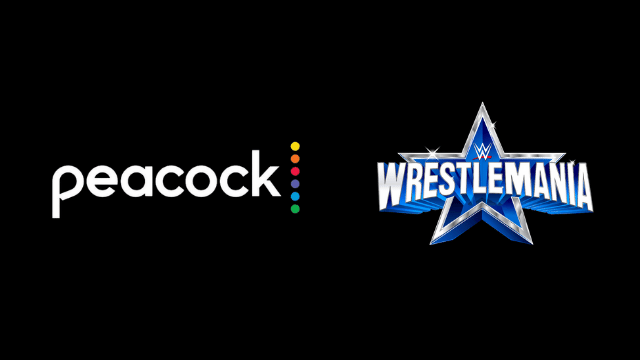 wwe wrestlemania on peacock