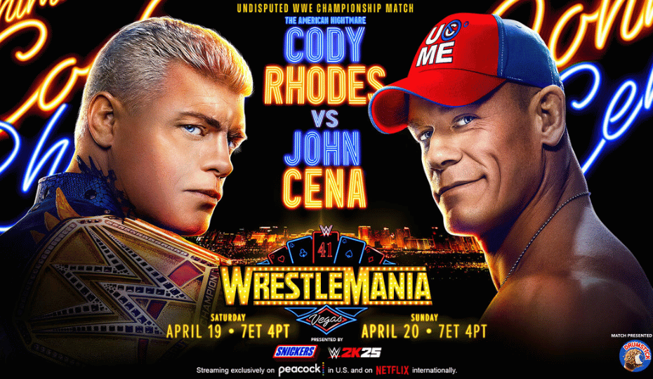 WrestleMania 41 card